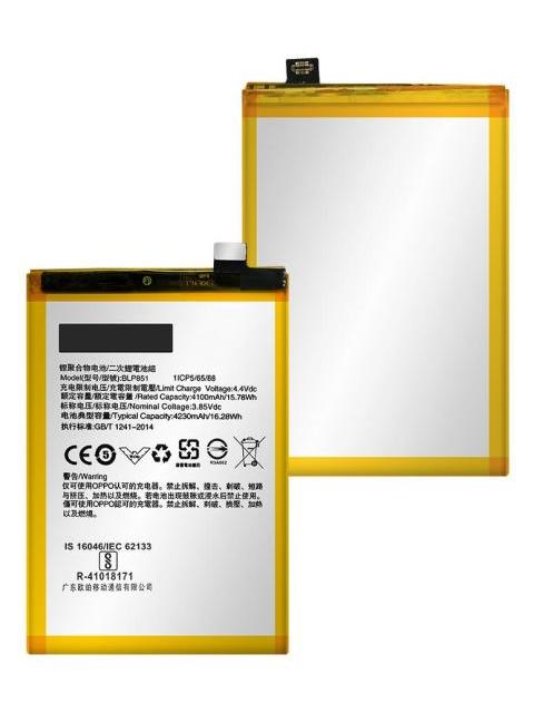 BATERIA PARA OPPO RENO 6 LITE CPH2365 A74 4G CPH2219 BLP851