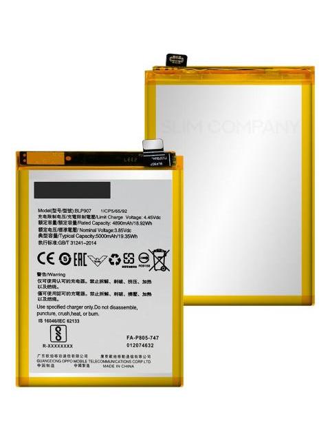 BATERIA PARA RENO 7 4G CPH2363 BLP907 8 LITE 7 Z 5G CPH2343