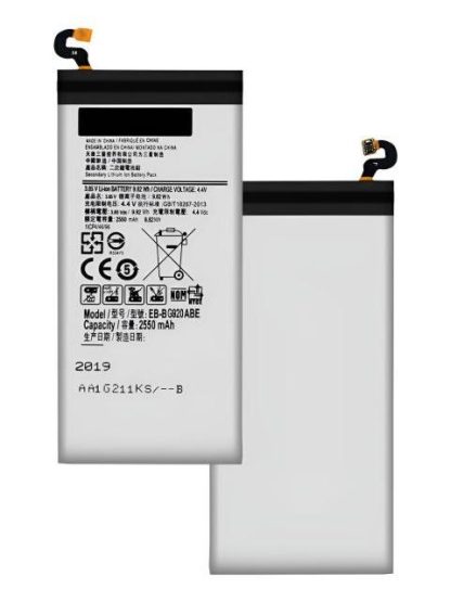 BATERIA PARA SAMSUNG S6 G920I G920F EB-BG920ABE 2550MAH