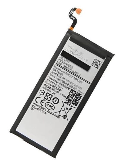 BATERIA PARA SAMSUNG S7 FLAT G930 G930F EB-BG930ABE 3000MAH