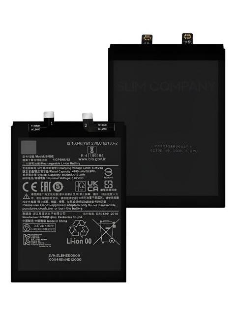 BATERIA PARA XIAOMI POCO X4 PRO 5G 2201116PG BN5E 4900MAH