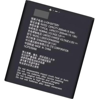 BATERIA PARA ZTE BLADE A5 2019 LI3826T43P4H695950 2600MAH