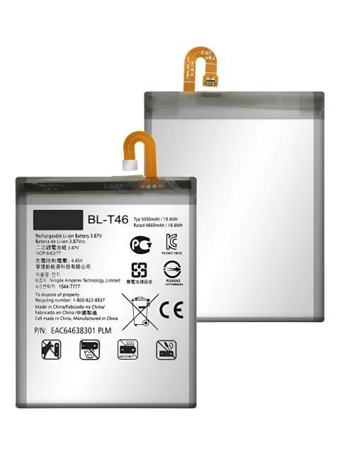BATERIA PILA COMPATIBLE CON LG V60 THINQ 5G LM-600 BL-T46
