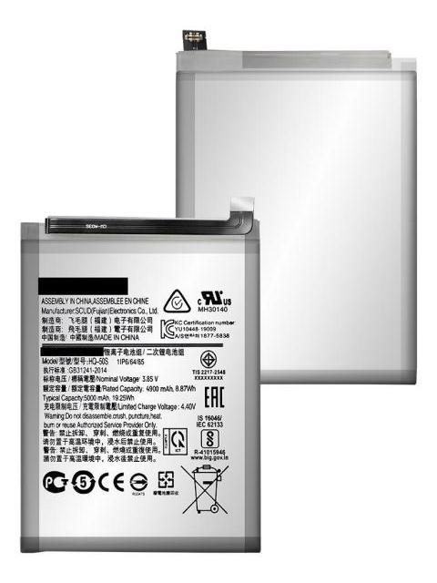 BATERIA PILA COMPATIBLE CON SAMSUNG A03S A02S HQ-50S 4900MAH