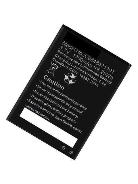 BATERIA PILA PARA BLU DASH MUSIC 2 D330 C684847170T 1700MAH