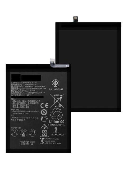 BATERIA PILA PARA HUAWEI MATE 10 MATE 20 HB436486ECW MATE 10 PRO P20 PRO REPUESTO PARA CELULAR
