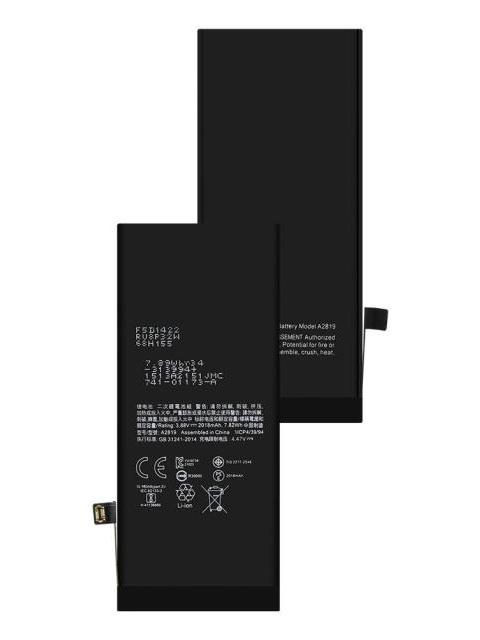 BATERIA PILA PARA IPHONE SE 2022 3RA GEN A2819 A2595 2018MAH