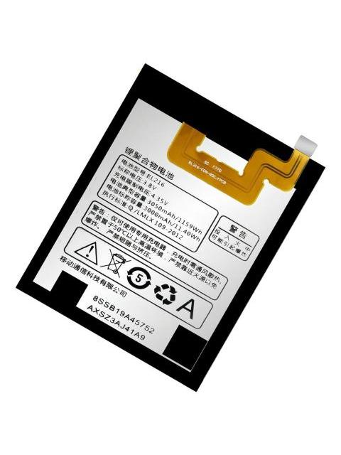 BATERIA PILA PARA LENOVO VIBE Z K910 BL216 3000MAH REPUESTO PARA CELULAR