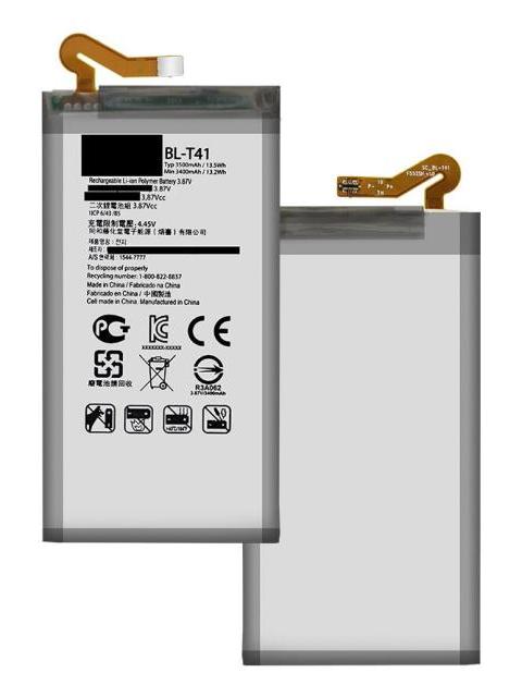 BATERIA PILA PARA LG G8 THINQ LM-G820QM7 BL-T41 3400MAH