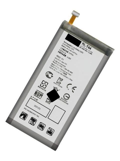 BATERIA PILA PARA LG Q60 K50 STYLO 5 BL-T44 3400MAH REPUESTO PARA CELULAR