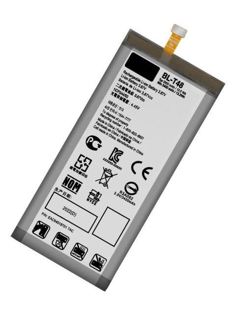 BATERIA PILA PARA LG STYLO 6 LM-Q730MM K71 BL-T48 3880MAH