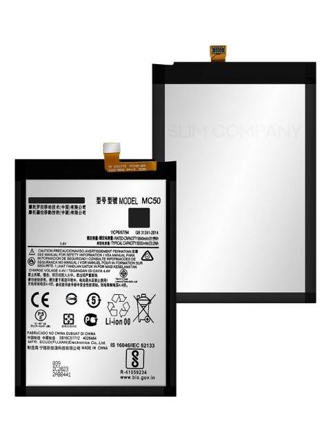 BATERIA PILA PARA MOTOROLA G60 G9 POWER XT2091 MC50 5640MAH
