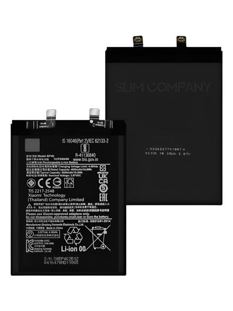 BATERIA PILA PARA NOTE 12 PRO 5G POCO X5 PRO 5G BP4K 4900MAH