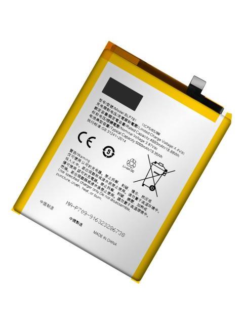BATERIA PILA PARA OPPO A72 4G A52 4G A92 4G BLP781 4880MAH