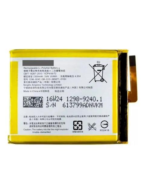 BATERIA PILA PARA SONY XPERIA E5 F3313 XA F3111 LIS1618ERPC