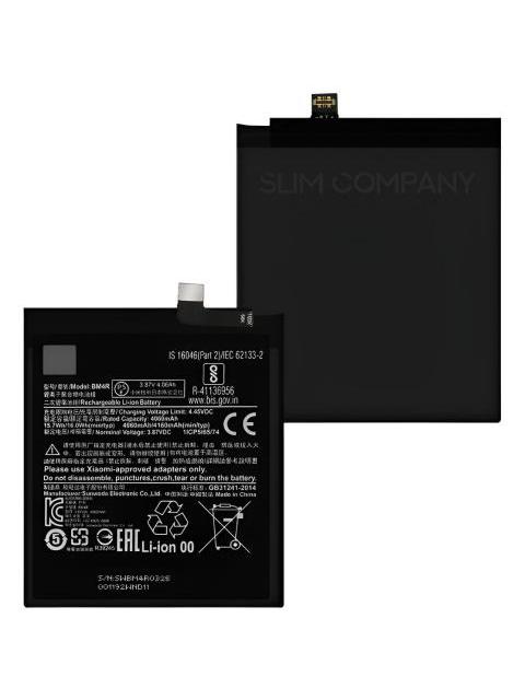 BATERIA PILA PARA XIAOMI MI 10 LITE 5G M2002J9G BM4R 4060MAH