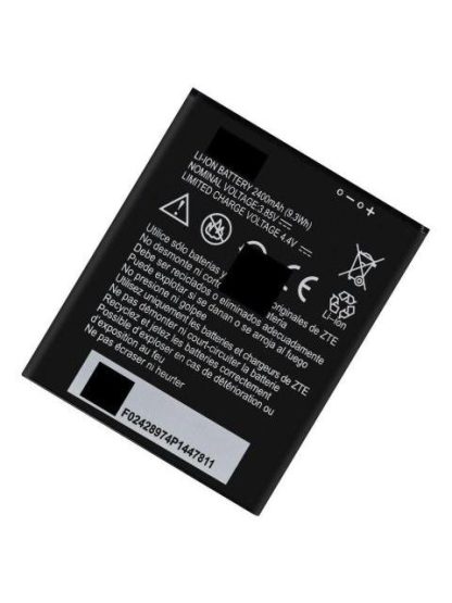 BATERIA PILA PARA ZTE A520 A521 LI3824T44P4H716043 2400MAH