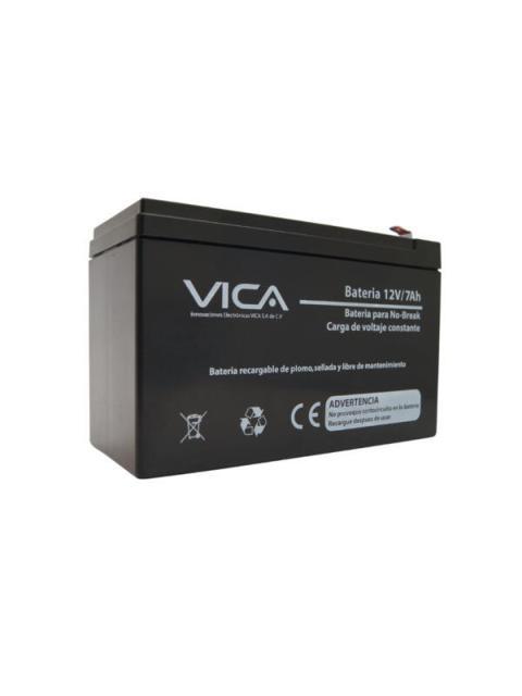 VICA BATERIA DE REEMPLAZO PARA NO BREAK VIC12V-7A 12V 7AH