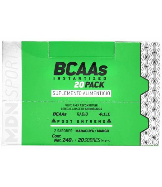 BCAAS VARIOS SABORES 12 G MDN SPORTS P 20