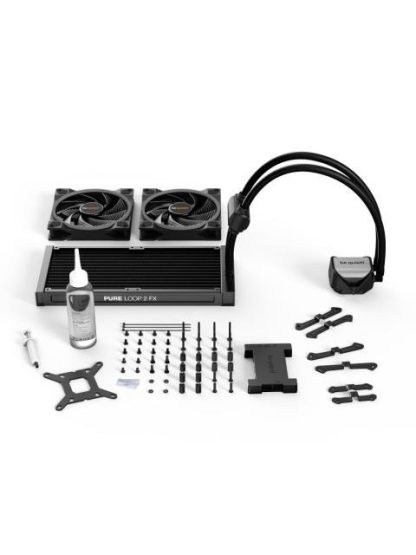BE QUIET! PURE LOOP 2 FX ENFRIAMIENTO LIQUIDO PARA CPU 2X 140MM HASTA 2200RPM NEGRO - Image 5