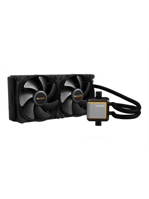 BE QUIET! SILENT LOOP 2 ENFRIAMIENTO LIQUIDO PARA CPU 2X 140MM HASTA 1600RPM NEGRO