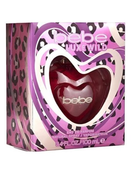 BEBE LUXE WILD DAMA BEBE 100 ML EDP SPRAY - ORIGINAL