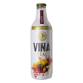 BEBIDA ALCOHOLICA VINA REAL SANGRIA BOTELLA 400 ML
