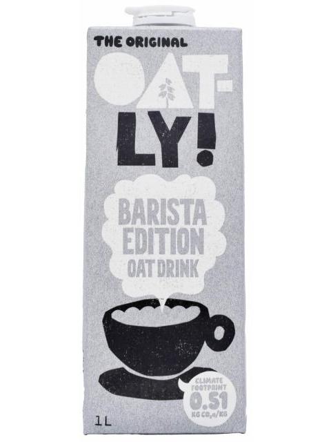 BEBIDA AVENA BARISTA 1 L OATLY