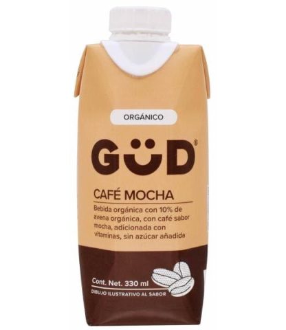 BEBIDA AVENA CAFE MOCHA 330 ML GUD