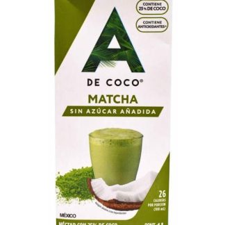 BEBIDA COCO MATCHA 1 L A DE COCO