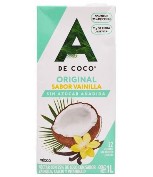 BEBIDA COCO VAINILLA 1 L A DE COCO
