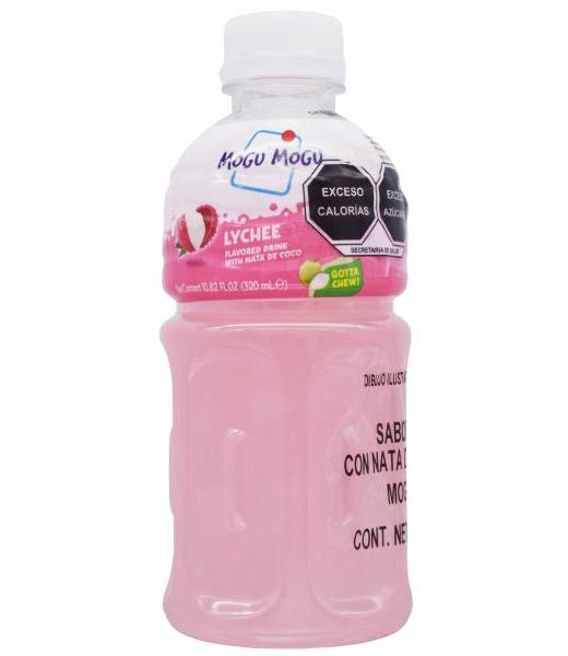 BEBIDA CON NATA DE COCO LITCHI 320 ML MOGU MOGU