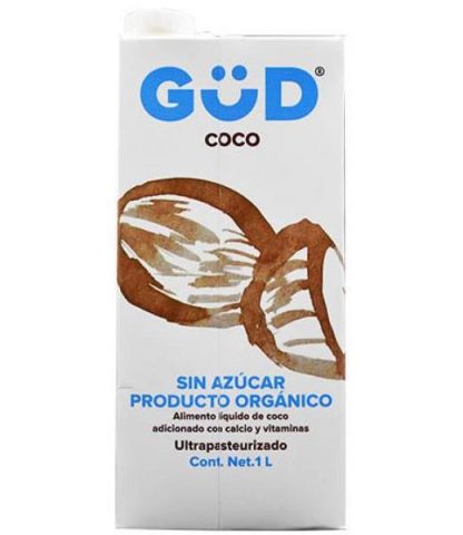 BEBIDA DE COCO SIN AZUCAR 1 L GUD