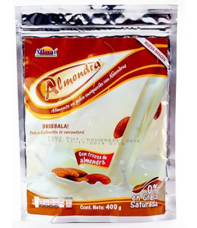 BEBIDA DE SOYA ALMENDRAS 400 G ALLNAT NUTRITION