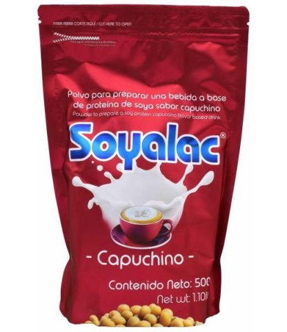 BEBIDA DE SOYA CAPUCHINO 500 G SOYALAC RAPIFRUIT