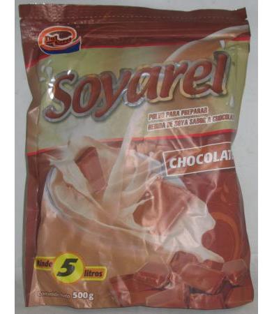 BEBIDA DE SOYA SAB CHOC 500 G DON LUIS