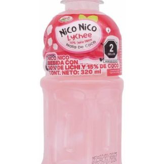 BEBIDA LYCHEE COCO 320 ML NICO NICO
