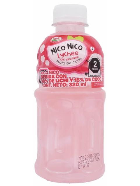 BEBIDA LYCHEE COCO 320 ML NICO NICO
