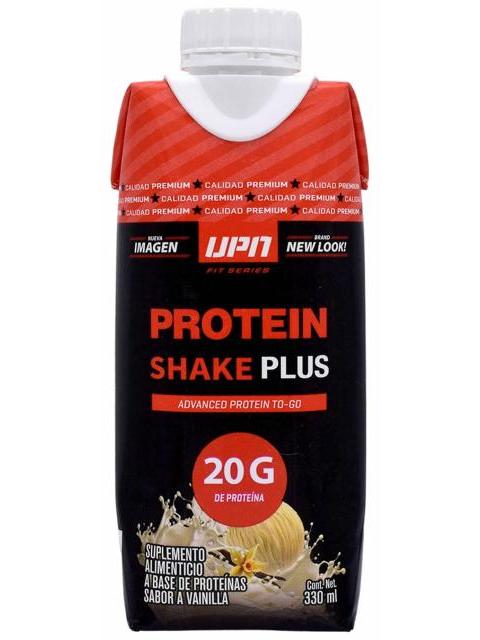 BEBIDA PROTEINA 20 G VAINILLA 330 ML UPN