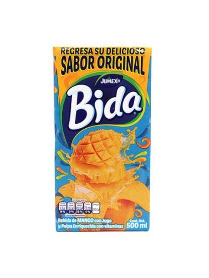BEBIDA REFRESCANTE JUMEX BIDA DE MANGO 500 ML