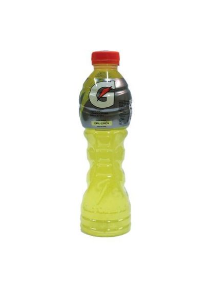 BEBIDA REHIDRATANTE GATORADE LIMA LIMON BOTELLA 500 ML