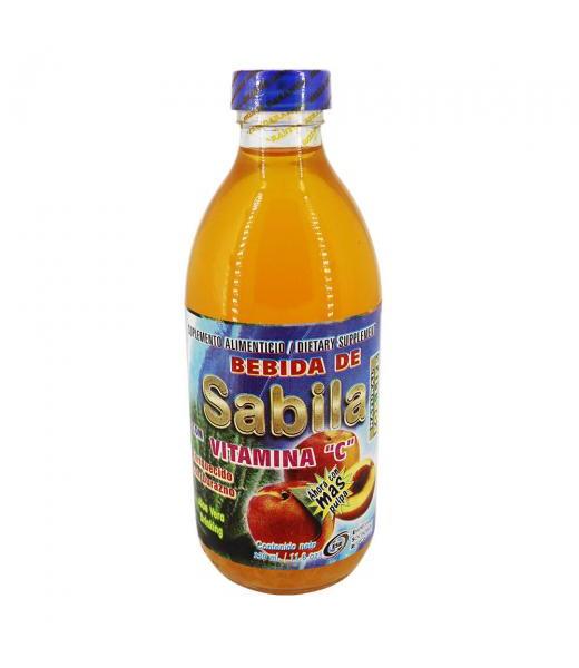 BEBIDA SABILA C VIT. C ENRIQUECIDO C DURAZNO 330ML. MAYAMEX