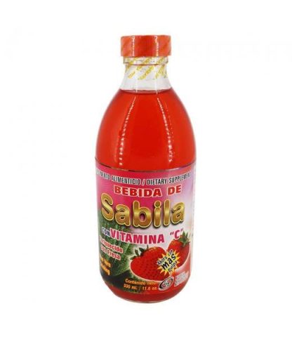 BEBIDA SABILA C VIT. C ENRIQUECIDO C FRESA 330ML. MAYAMEX