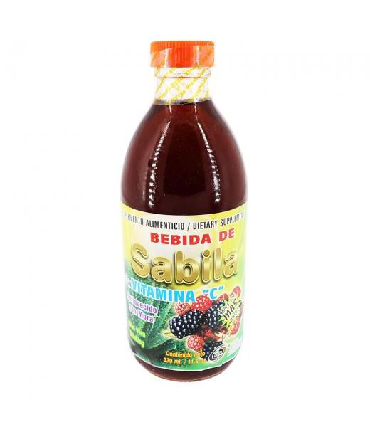 BEBIDA SABILA C VIT. C ENRIQUECIDO C MORA 330ML. MAYAMEX