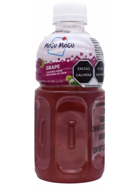 BEBIDA UVA CON TROZOS DE COCO 320 ML MOGU MOGU