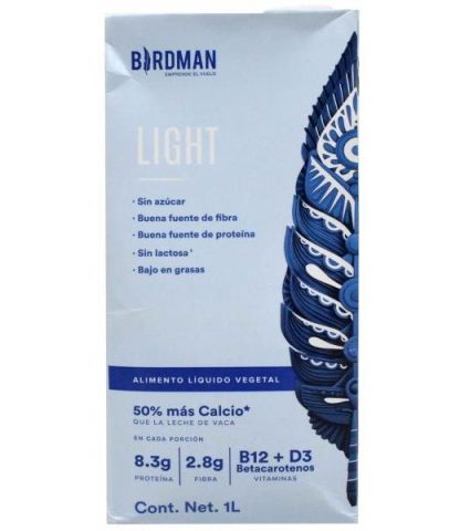 BEBIDA VEGETAL LIGHT 946 ML BIRDMAN