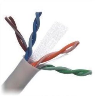 BELDEN BOBINA DE CABLE CAT6 UTP 305 METROS BLANCO