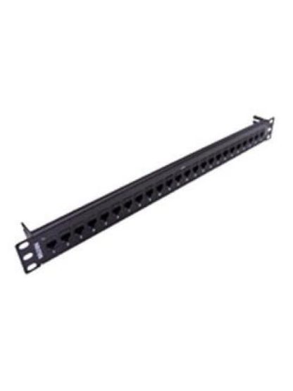 BELDEN PANEL DE PARCHEO CAT6+ KEYCONNECT 24 PUERTOS RJ-45 1U NEGRO