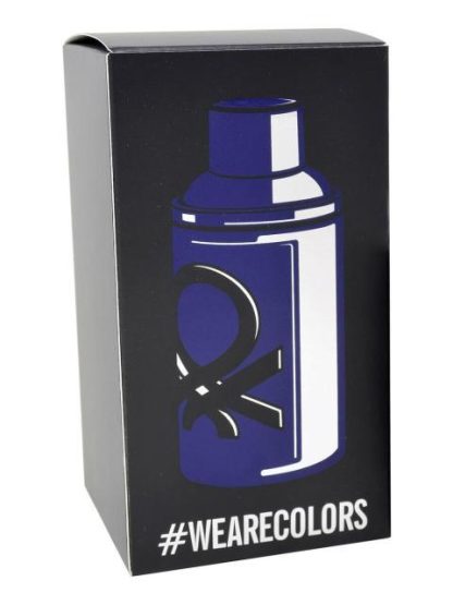 BENETTON COLORS BLACK 100ML EDT SPRAY - Image 3