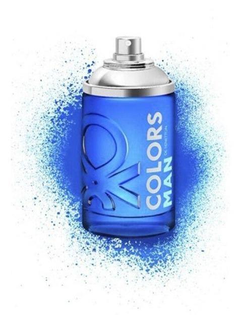 BENETTON COLORS BLUE MAN 100ML EDT - Image 4